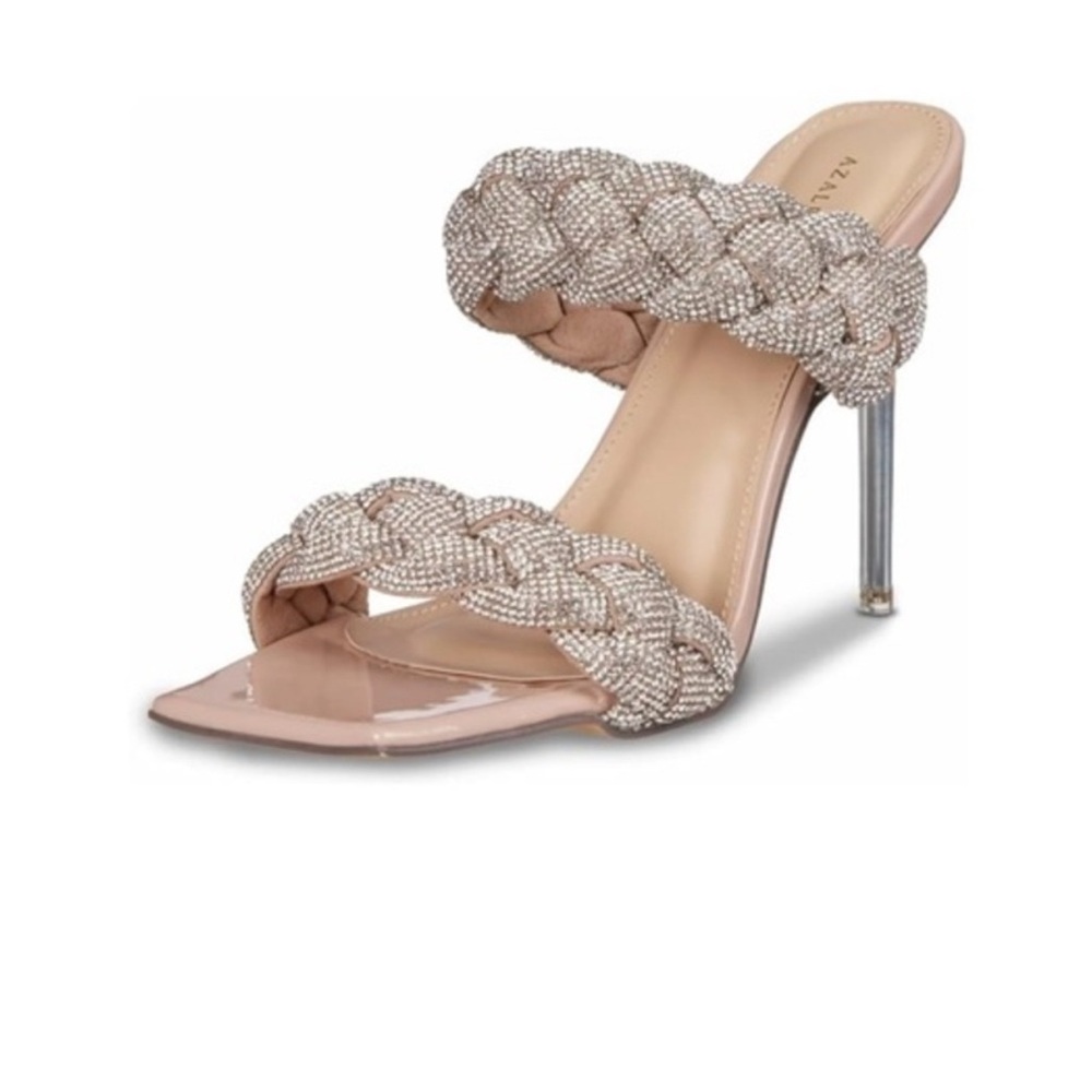 Elegant Beige Women's Heels